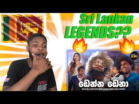 African reacts to Denna Dena | BNS Studio Live 2016| Mahesh Denipitiya Live Creative Music Direction