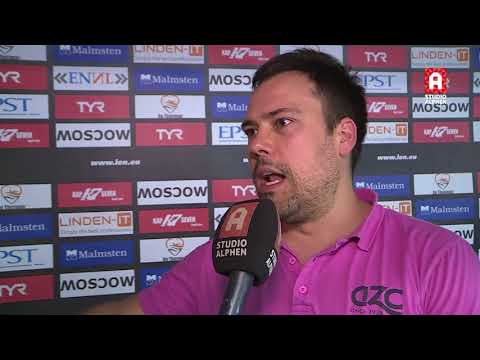 Interview Nemanja Stevanovic na AZC Alphen - CN Sabadell