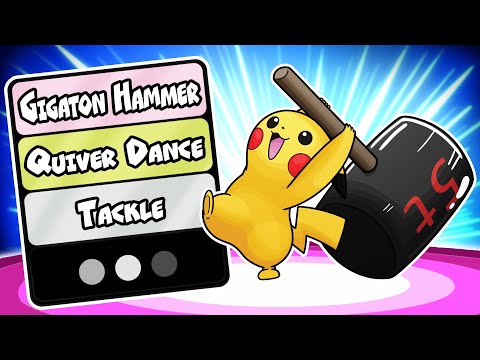 Choose Your Starter Pokémon BUT Their Moves Are RANDOM! 