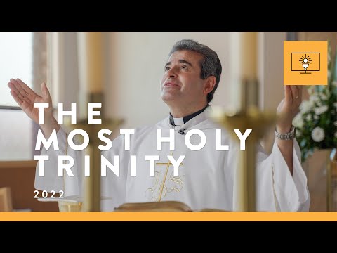 MASS FOR YOU AT HOME with Fr Mark De Battista – The Most Holy Trinity [Yr C]