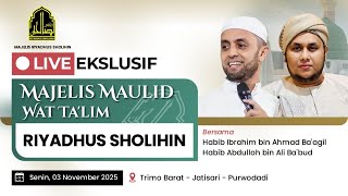 Download lagu LIVE!!! MAJELIS MAULID WAT TA'LIM RIYADHUS SHOLIHIN mp3 Download lagu LIVE!!! MAJELIS MAULID WAT TA'LIM RIYADHUS SHOLIHIN mp3