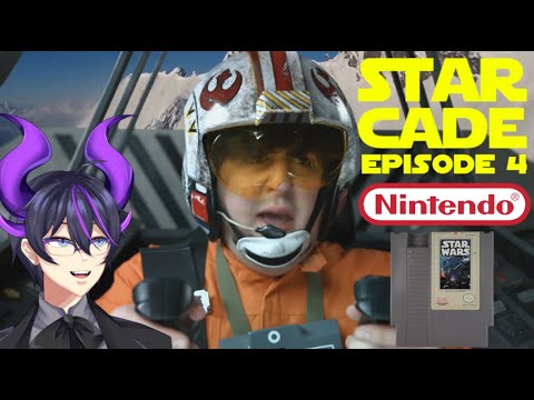 "JonTron's StarCade: Episode 4 - Nintendo Star Wars" | Kip Reacts to JonTronShow
