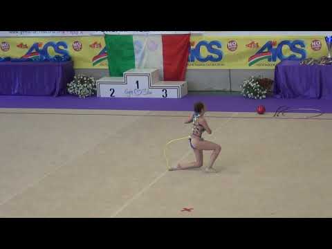 Giorgia Rodella - Nazionali AICS Lucca 2019