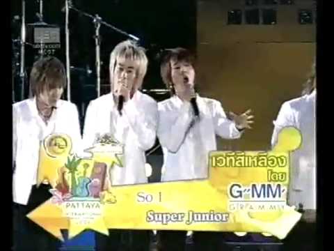 060318 Pattaya Festival part3 - Super Junior