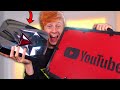 I got the 100 MILLION Subscribers RED DIAMOND Play Button!