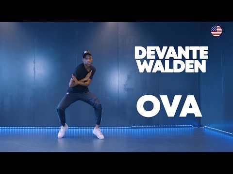 Devante Walden - Chief Obi - "Ova" - Online Dance Class (Preview)