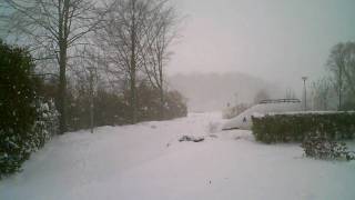 preview picture of video 'Sneeuw in Usquert 2009'