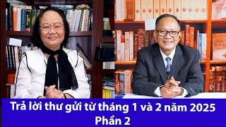 ASXH   Trả lời thư quý khán giả gửi trong tháng 1 & 2   2025 P2