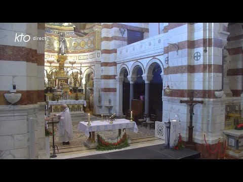 Messe à Notre-Dame de la Garde du 9 juin 2025