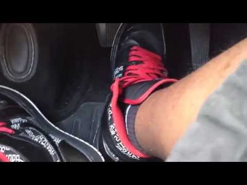 Driving in my Nike Air Jordan I (Hall of Fame) Part 1
