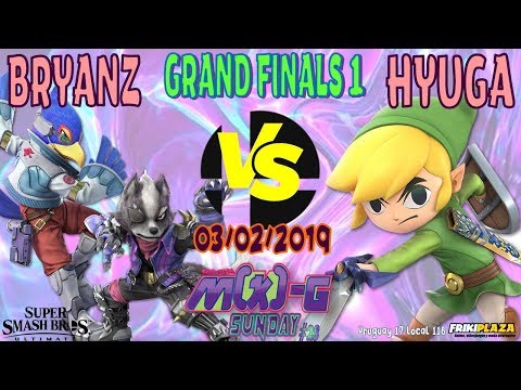 BryanZ vs Hyuga Grand Finals 1 MKSunday #28   03 02 2019