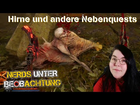 Let's Play Tainted Grail: The Fall of Avalon - Hirne und andere Nebenquests