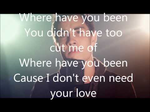 Sam Tsui - Summer Pop Medley 2012 Lyrics