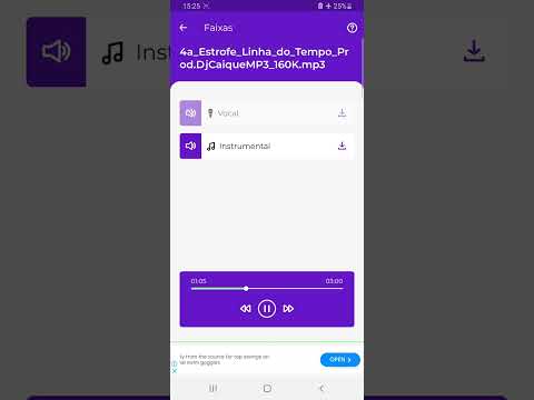 4a Estrofe - Linha do Tempo (Prod. DJ Caique) (Instrumental Extraído Por DJ Fr3d)