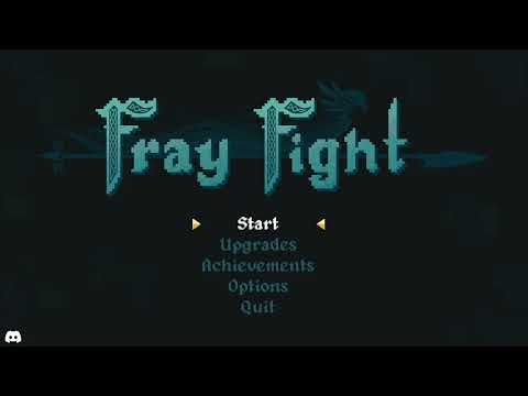 Fray Fight - FREE to Play! Action Roguelike Bullet Hell Indie Game - Lets Play Ep 1