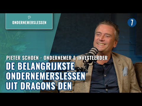 Pieter Schoen — PIETER SCHOEN uit DRAGONS DEN: 'Begin zo snel mogelijk met O