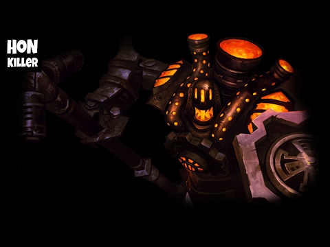 HoN 4.0 Moraxus Gameplay - Mr`Trumpsta - Legendary