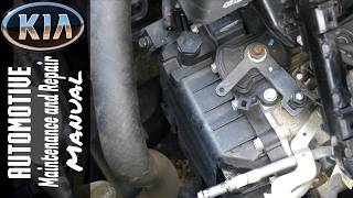 Kia Forte Trans-axle Service 2011-2016