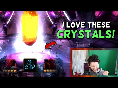 That Helps! 30 Thronebreaker Daily Crystals Opening | Marvel Contest of Champions