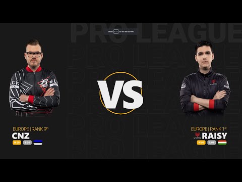 cnz vs RAISY - Quake Pro League - Stage 2 - Week 6