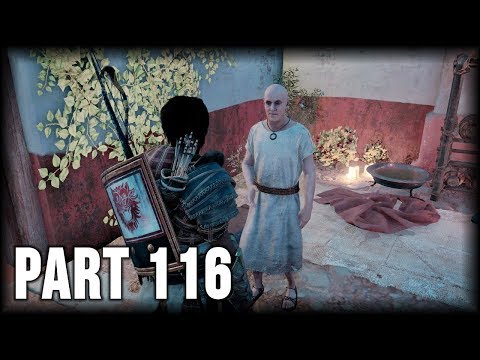 Assassin’s Creed Origins - 100% Walkthrough Part 116 [PS4] – Side Quest: Unseeing Eyes