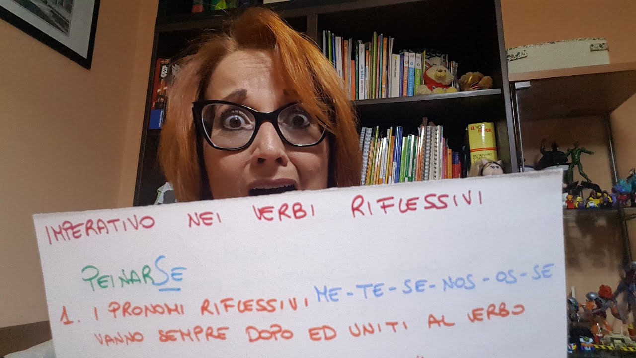 Imperativo con i verbi riflessivi in Spagnolo ( intermedio)