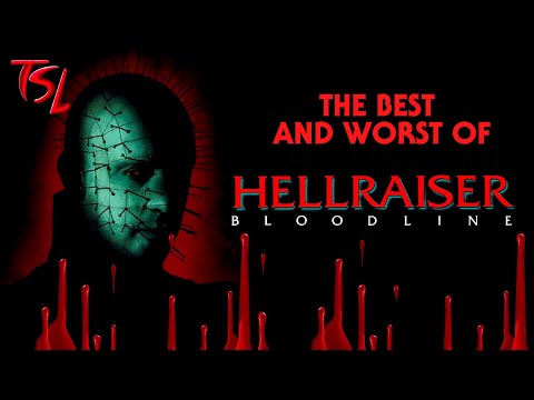 The Best and WORST of Hellraiser Bloodline - Hellraiser IV - The Slaughtered Lamb Movie Podcast