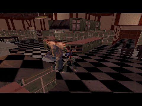 TR4 Custom Level: TR Search HQ - Emergency! (part1)