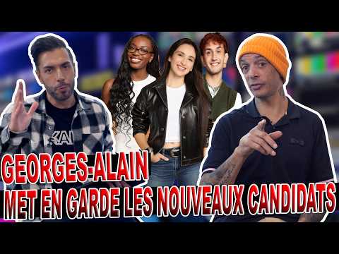 GEORGES-ALAIN OPENS UP LIKE NEVER BEFORE | STAR ACADEMY, TRUTHS AND CONFESSIONS
