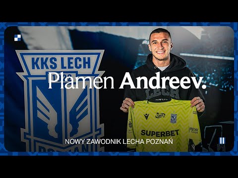 NEWS | Plamen Andreev nowym zawodnikiem Lecha Poznań