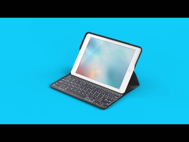 Video teaser per Logitech Create Keyboard for iPad Pro 9.7 inch