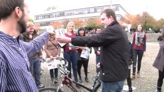 preview picture of video 'Studying at the University of Göttingen: Introduction Days for International Students 2013'