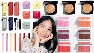 CHANEL NEW Code Couleur Fall Winter Beauty 2023, NEW Dior Backstage Blush Shades!