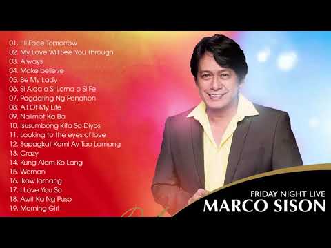 Marco Sison Songs 2020 - Best Of Marco Sison Nonstop Songs Collection