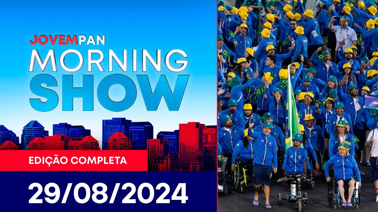 MORNING SHOW - 29/08/2024