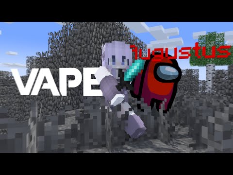 VAPE V4 vs. Augustus Client | 1v1 on MMC (Ghost vs Blatant)
