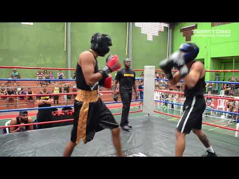 Taynan vs Rafael - Boxe King 4