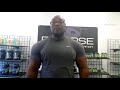Big Black Bodybuilder Pec Bounce
