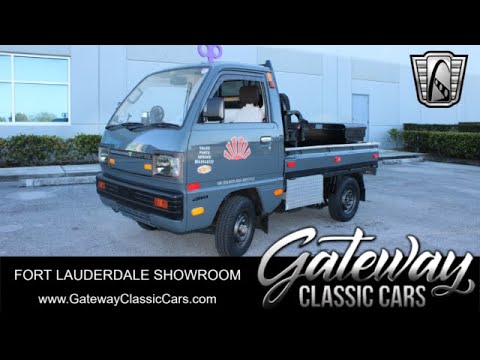 1989 Suzuki Carry