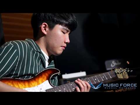 James Tyler Japan Studio Elite HD SSH Mahogany Flame-Tobacco Sunburst image 9