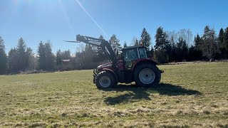 Tracteur &agrave; roues Massey Ferguson 7718S | Image 4 - Agroline