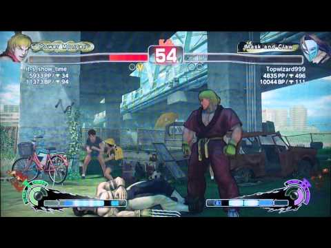 SSF4 AE 2012: it-s_show_time (Ken) vs Topwizard999 (Vega)