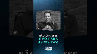 NÃO USA ESSE, É SÓ PARA AS VISITAS! | #shorts