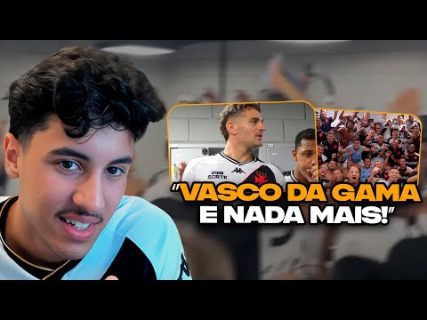 RENATO REAGE: BASTIDORES | ATHLETICO-PR 2 (4) X 1 (5) VASCO | VASCOTV