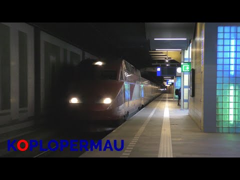 Thalys komt door station Rotterdam Blaak!