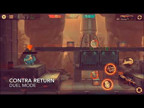 Contra: Return OST - Duel Mode