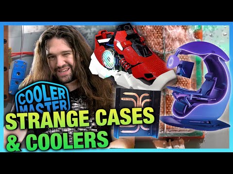 Prototype PSUs, Cases, &amp; Cooling PC Parts (Cooler Master HQ)