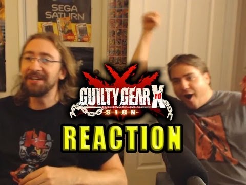 Max & Matt: REACT to Guilty Gear: Xrd TGS Trailer