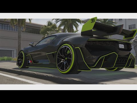 The Crew 2: Bugatti Divo Emerald Storm Edition