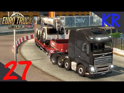 Euro Truck Simulator 2 E27 | Trasportiamo carichi pesanti, Havy Cargo DLC